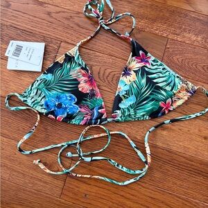 La Blanca Bikini Top NWT